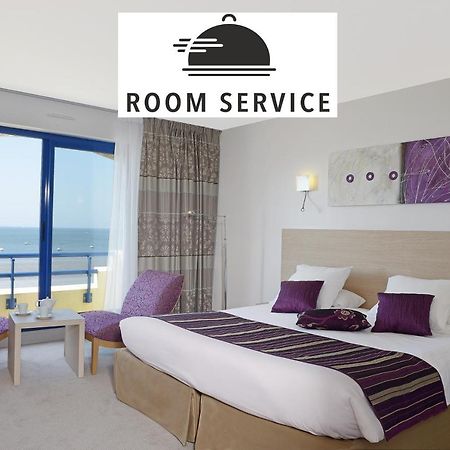 Hotel De La Plage Дамган Екстериор снимка