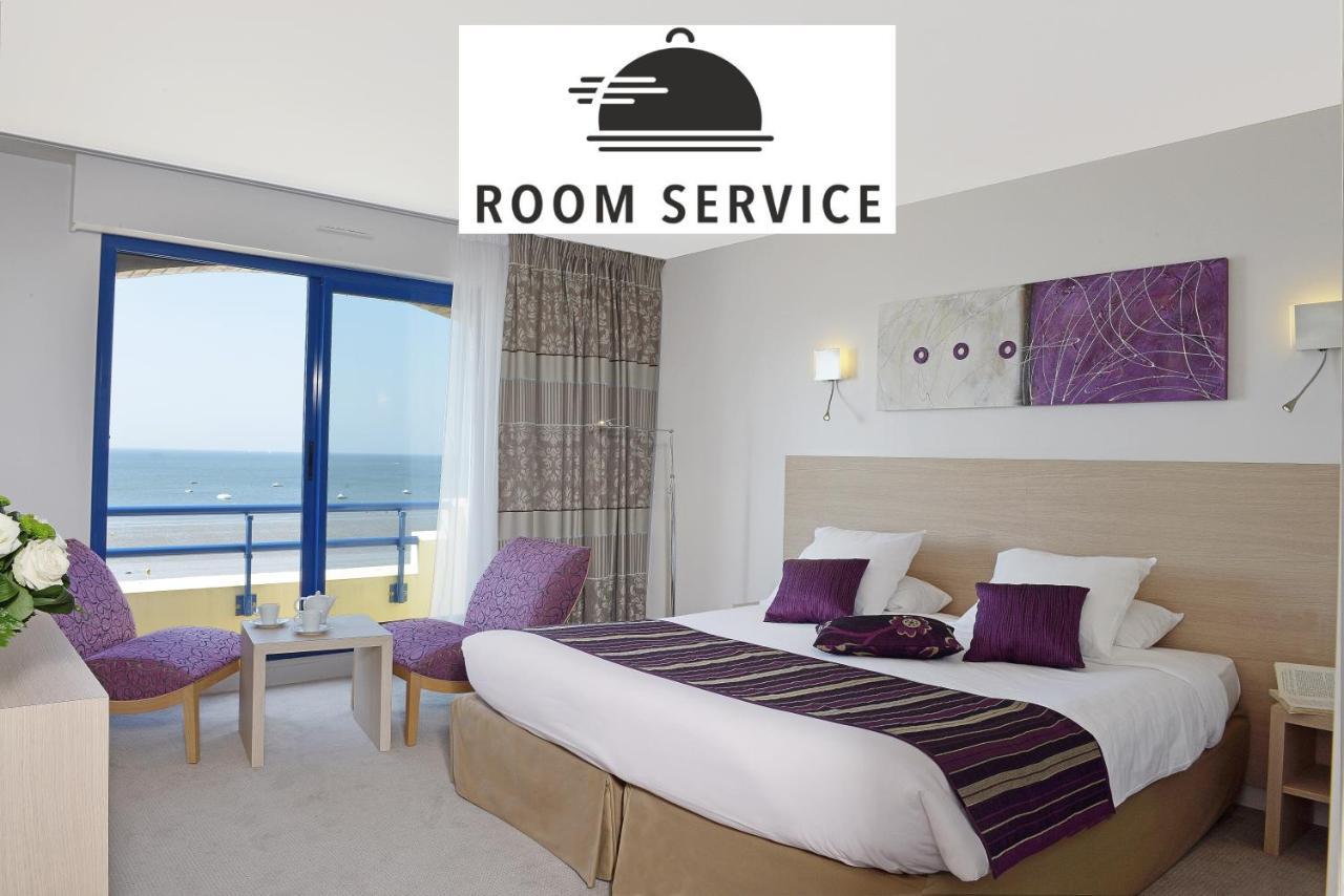 Hotel De La Plage Дамган Екстериор снимка