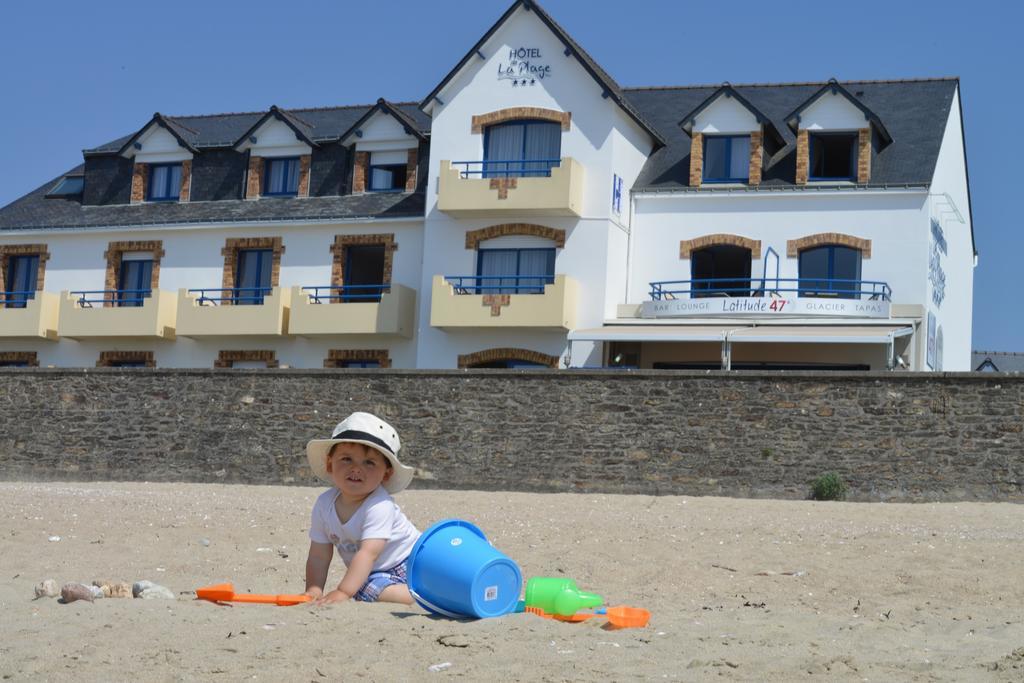 Hotel De La Plage Дамган Екстериор снимка