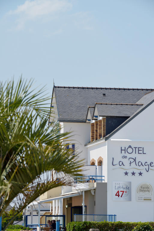 Hotel De La Plage Дамган Екстериор снимка