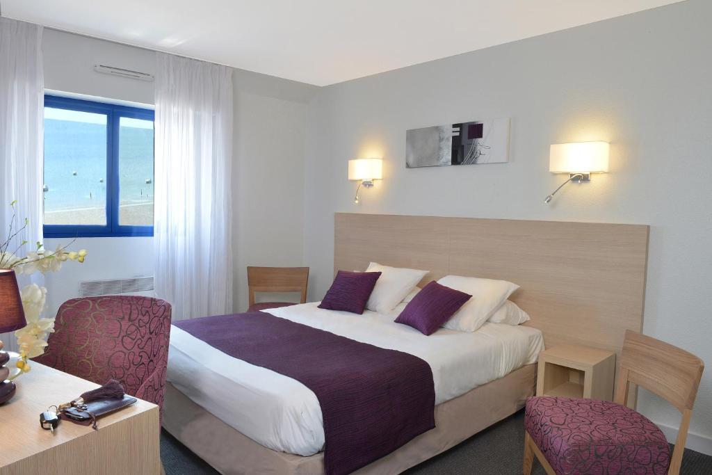 Hotel De La Plage Дамган Стая снимка
