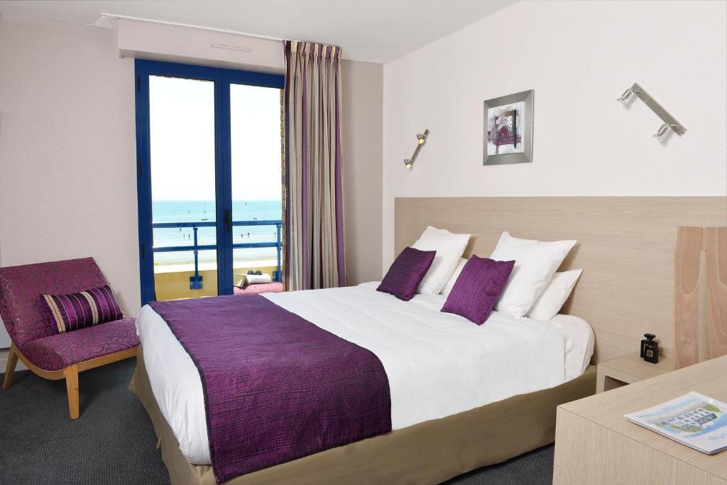Hotel De La Plage Дамган Стая снимка