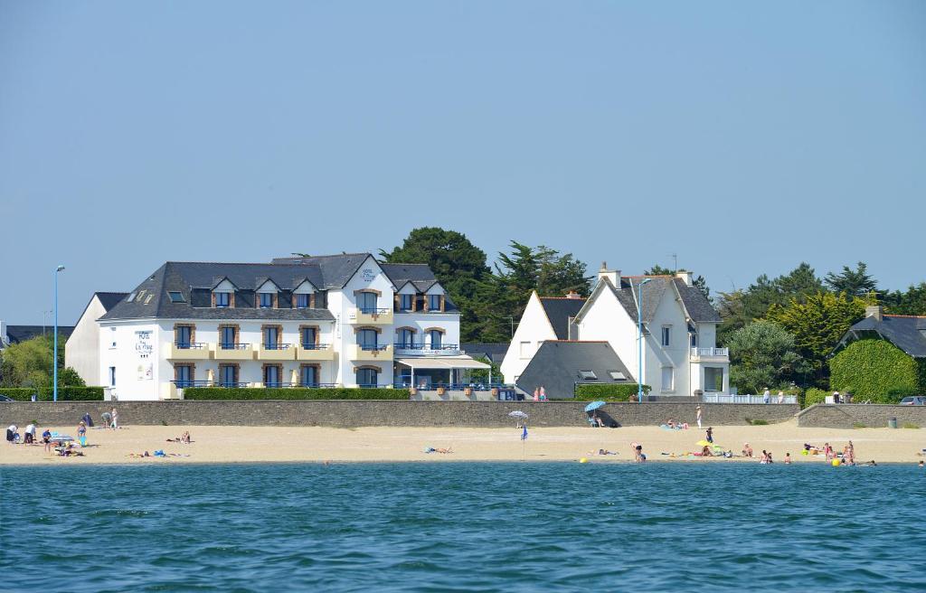Hotel De La Plage Дамган Екстериор снимка