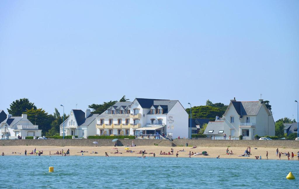 Hotel De La Plage Дамган Екстериор снимка